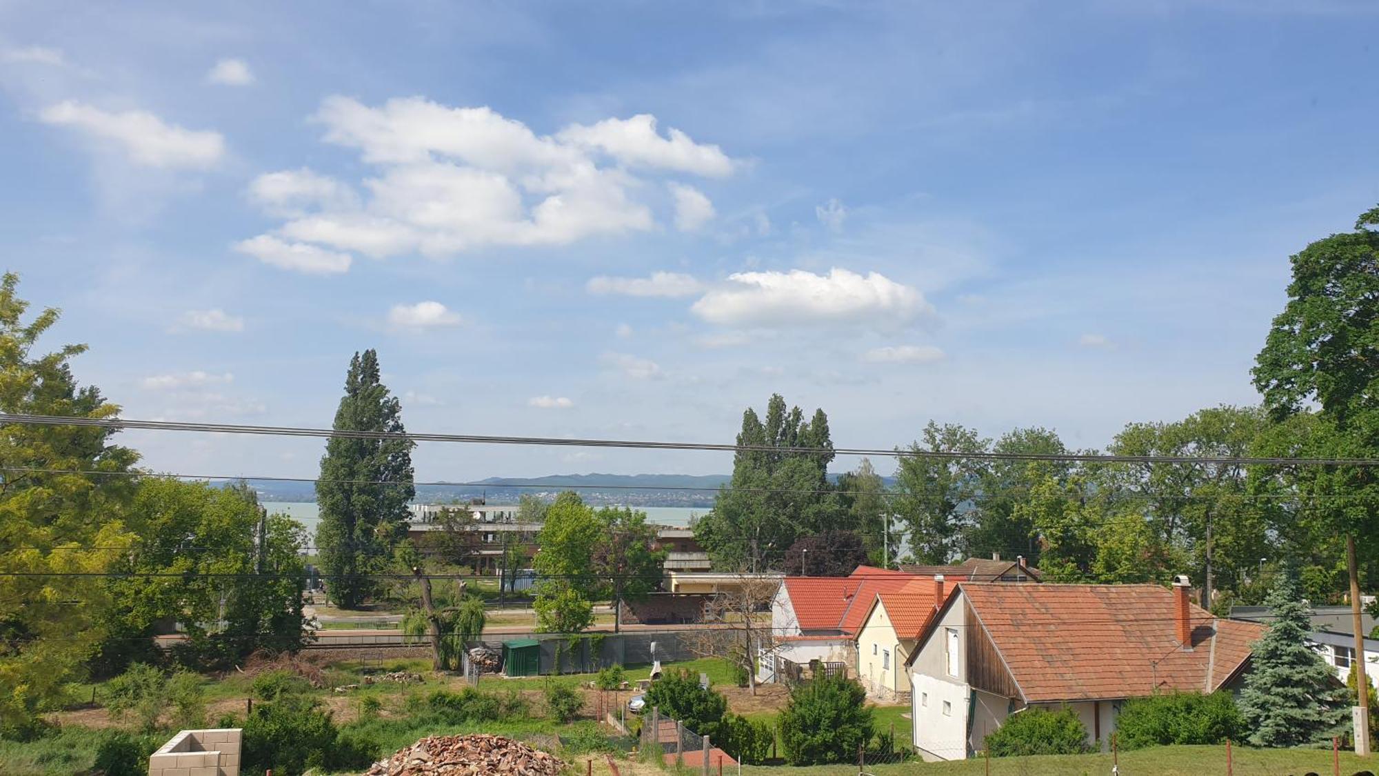 Sophie Apartment With Balcony Balatonberény Zewnętrze zdjęcie