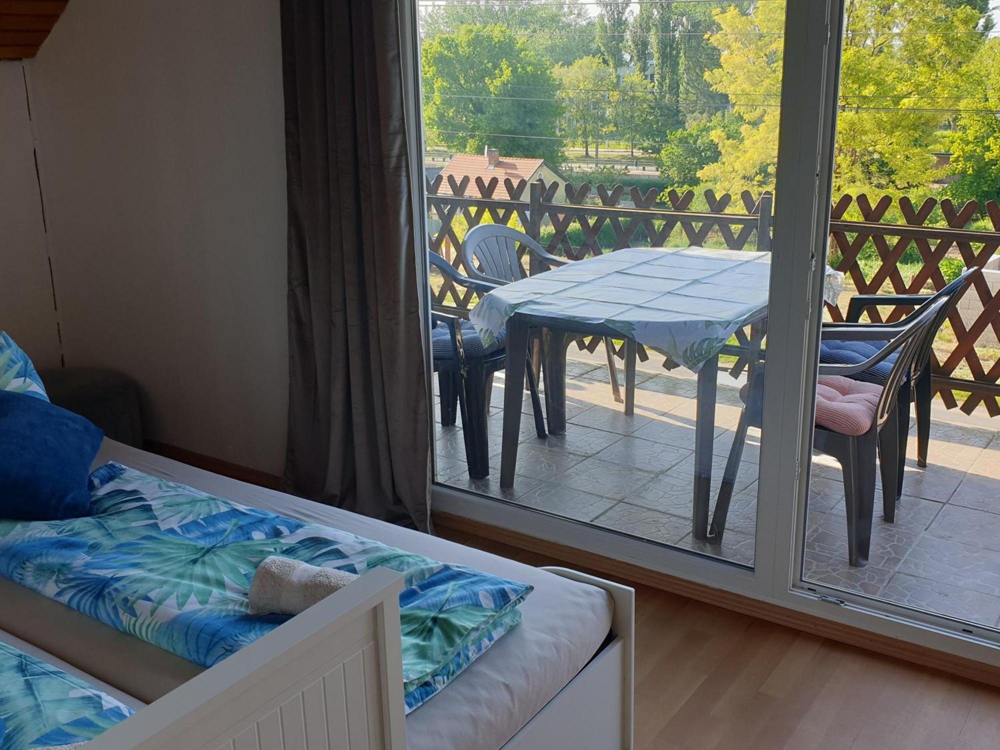 Sophie Apartment With Balcony Balatonberény Zewnętrze zdjęcie