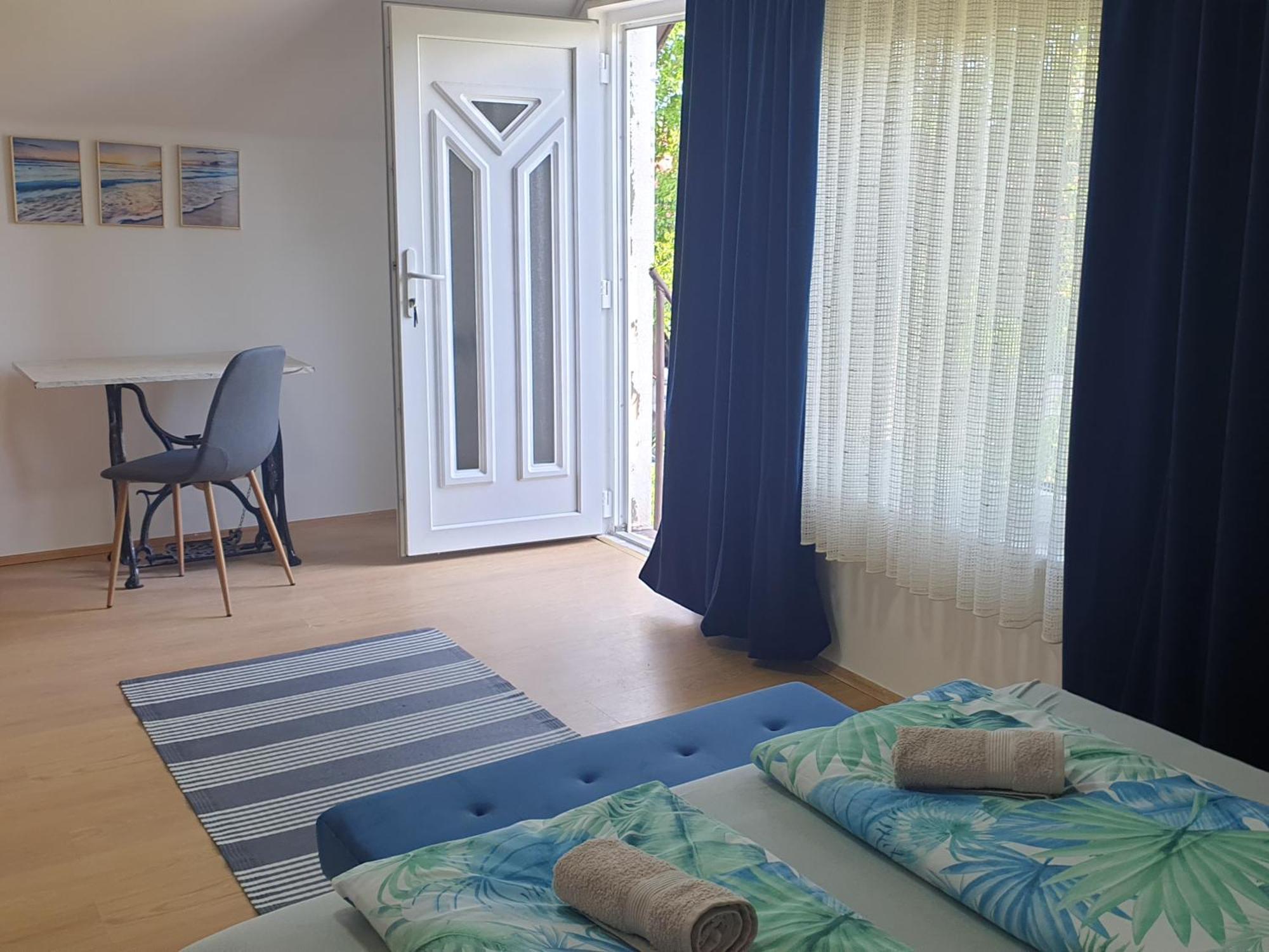 Sophie Apartment With Balcony Balatonberény Zewnętrze zdjęcie