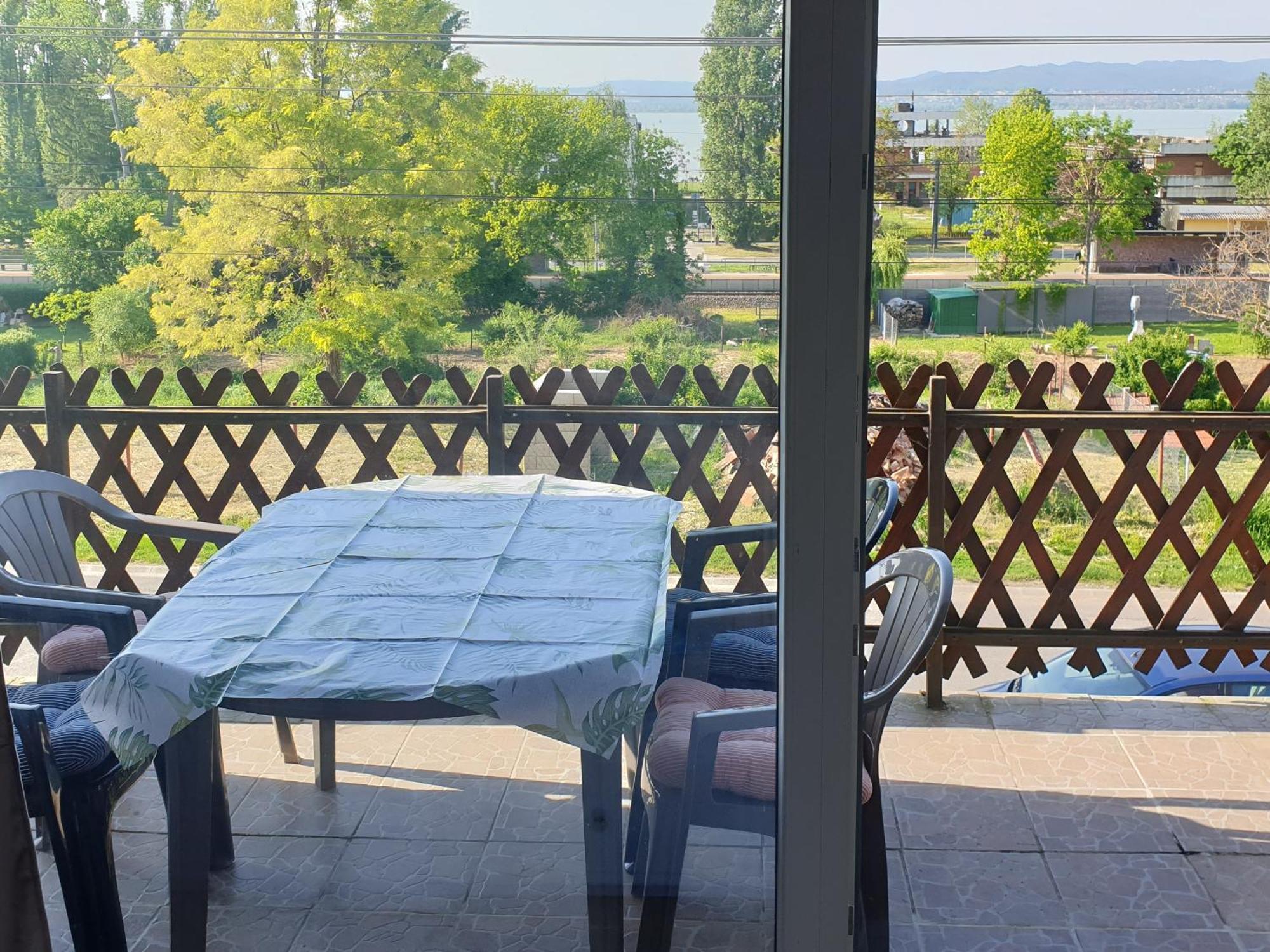 Sophie Apartment With Balcony Balatonberény Zewnętrze zdjęcie