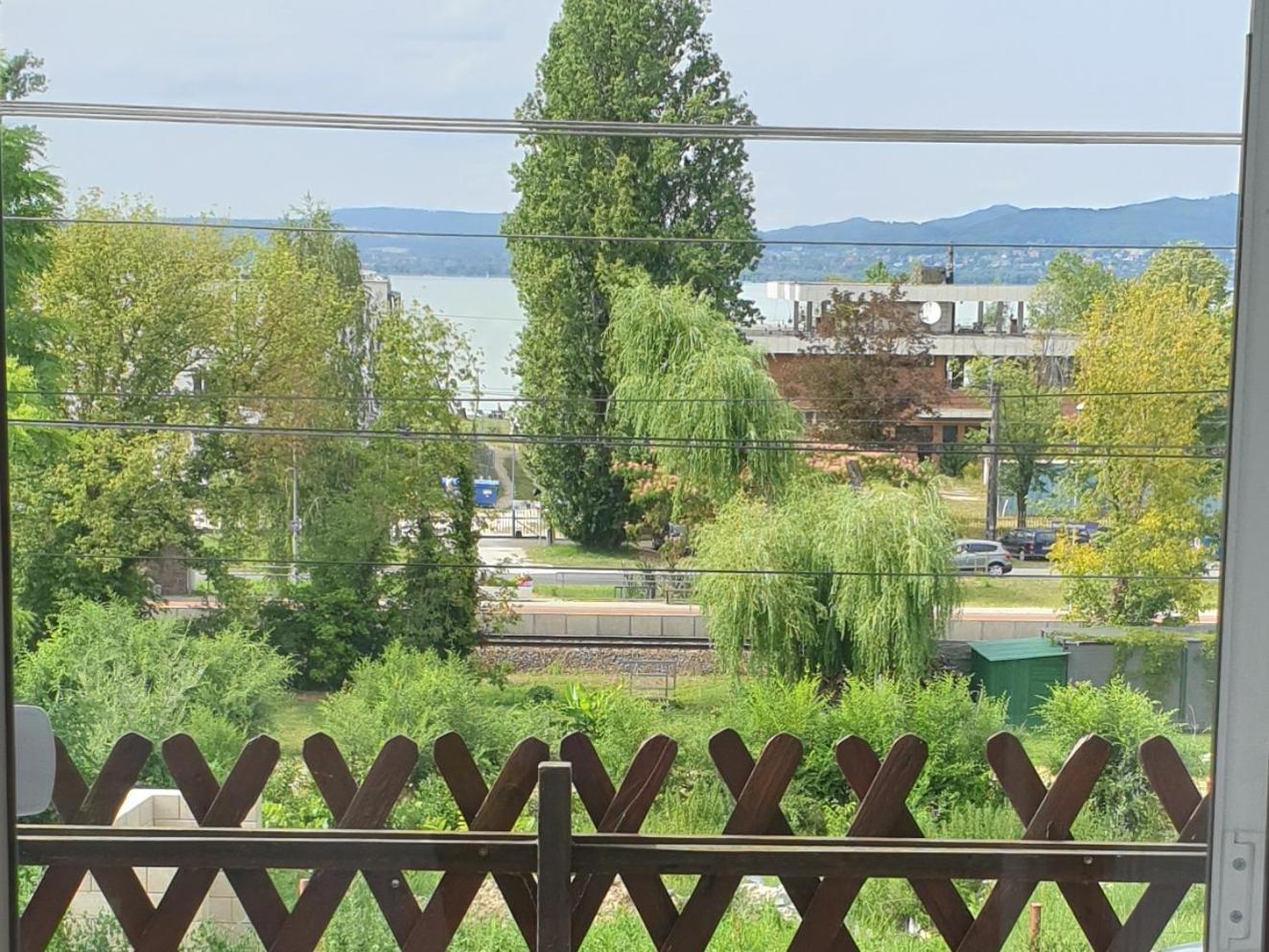 Sophie Apartment With Balcony Balatonberény Zewnętrze zdjęcie